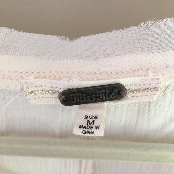 Miss Me Gauzy Boho Style Dress - Picture 4 of 7